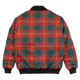 Clan Chisholm Ancient Tartan Bomber Jacket TX39 Chisholm Ancient Tartan Tartan Bomber Jacket